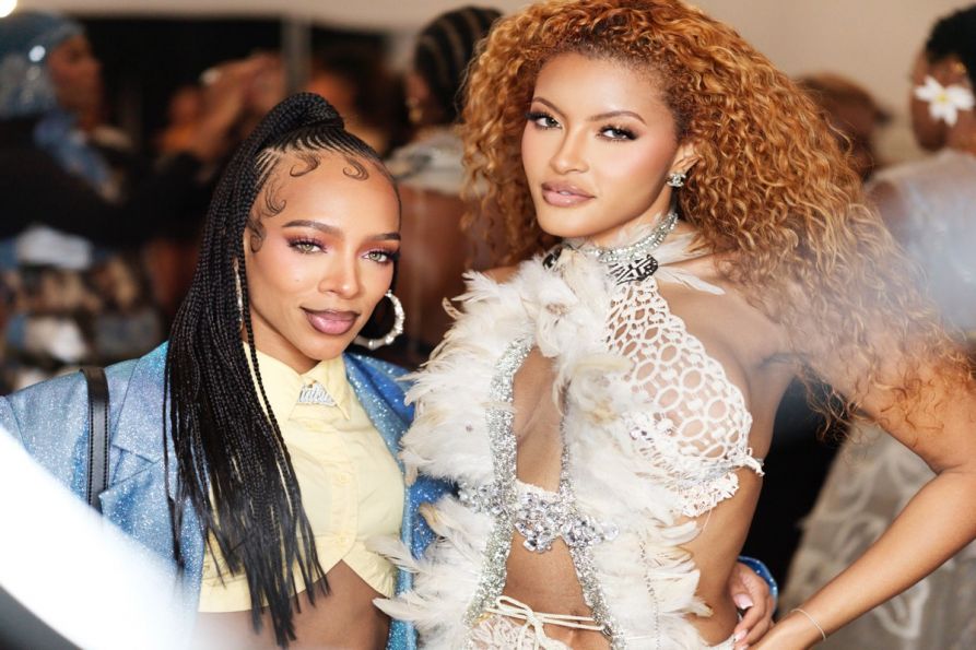 Tiffany Lily Walker With Rapper Lil Mama