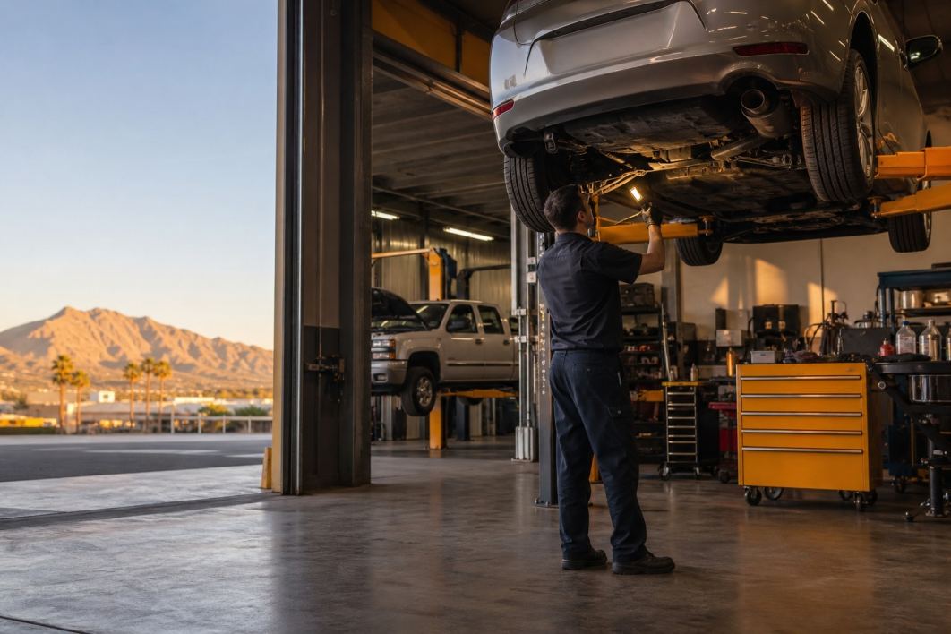 Trusted Henderson Auto Repair