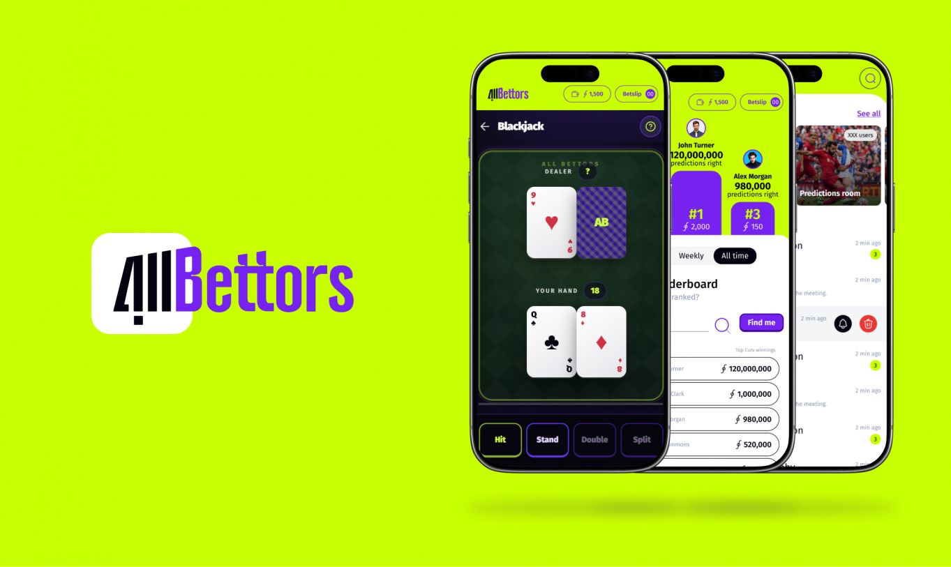 View the All Bettors app