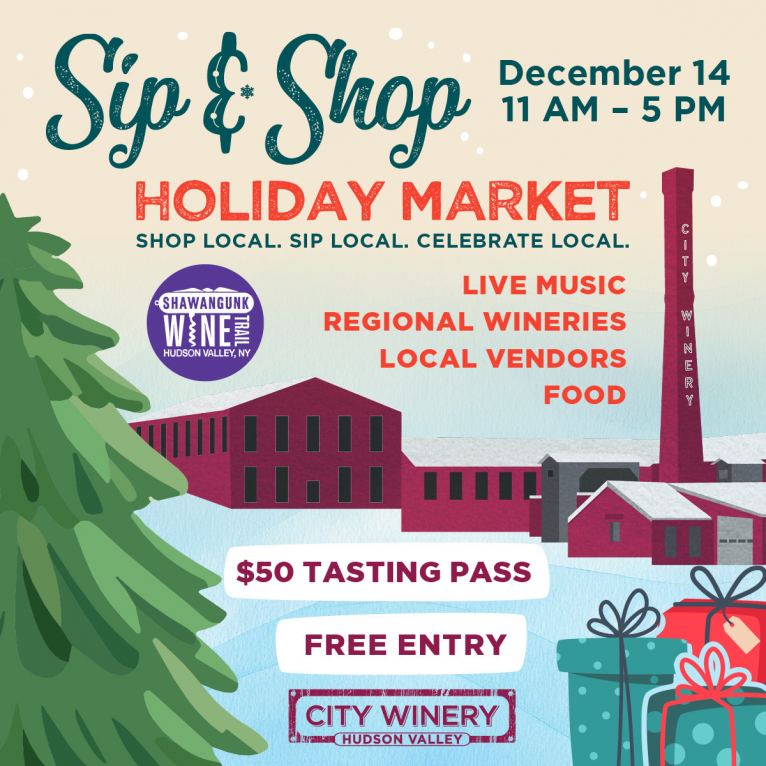 VIP Wine Tasting Sip And Shop Holiday Market