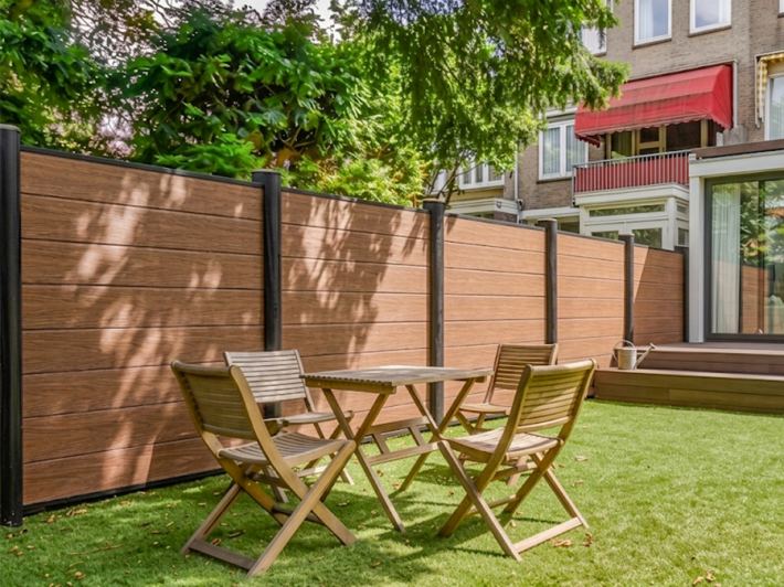 Wallong Wpc Fencing Solution