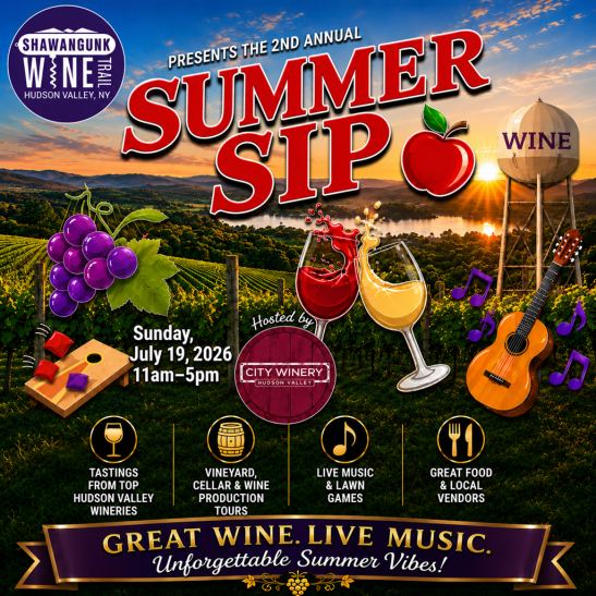 We're back for another exciting Summer Sip!