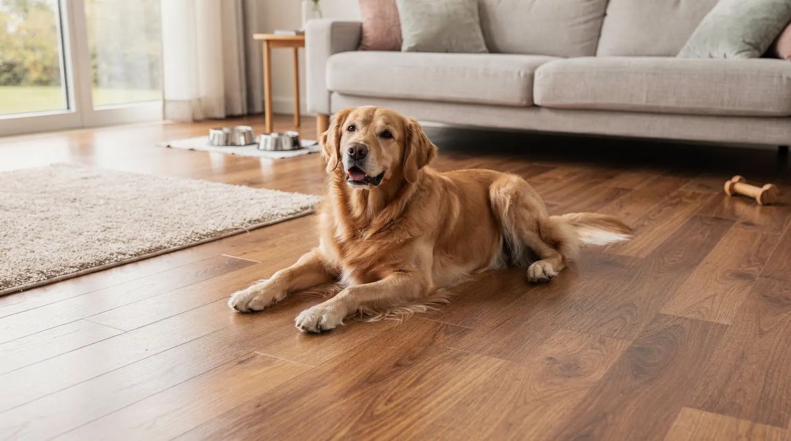 What Makes Hardwood Floors Pet Friendly