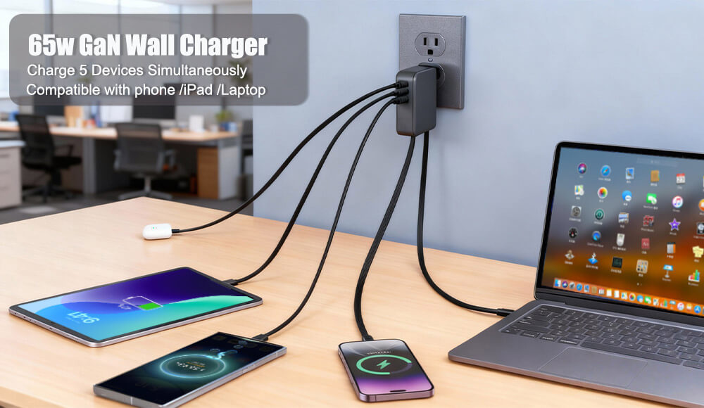 Wholesale 65w Pd Gan Charger