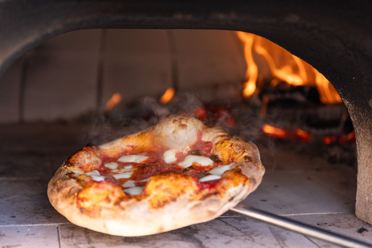 Wood Fired Pizza