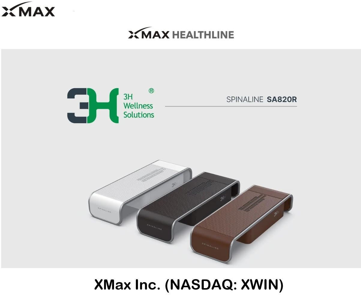 XMax, Inc. (NASDAQ: XWIN) Healthline