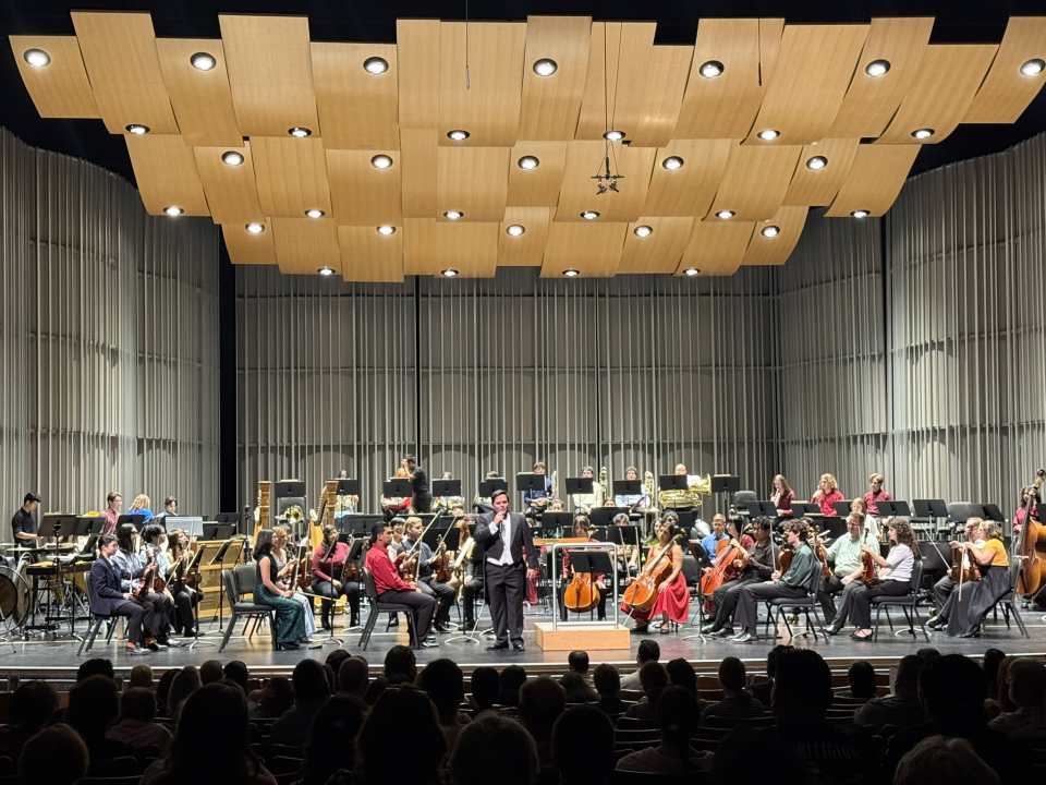 Yalil Guerra and CSUN Symphony Orch. 1